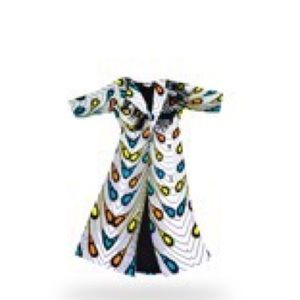 Afrosoul Jacket (w. fringe)